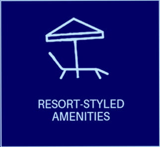 Resort Styled Amenities, Shore 2 Residences