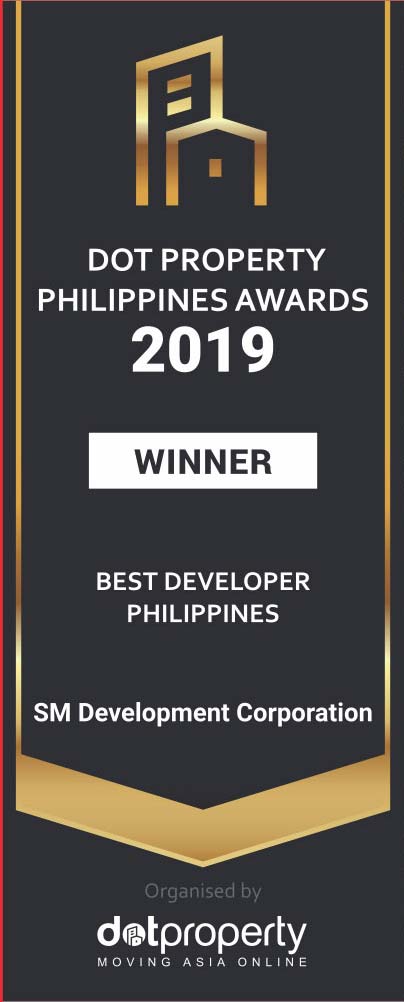 Dot Property Philippine Property Awards - Best Developer Philippines - SMDC