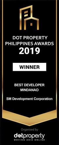 Dot Property Philippine Awards 2019 - Winner - Best Developer Mindanao - SMDC