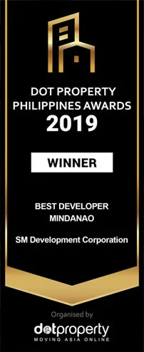 Dot Property Philippine Awards 2019 - Winner - Best Developer Mindanao - SMDC