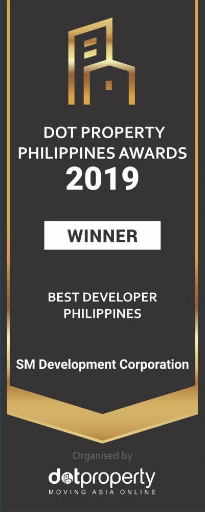 Dot Property Philippines Awards 2019 - winner - best developer philippines - SMDC