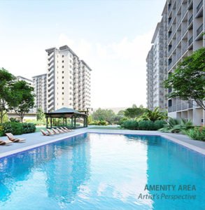 Amenity Area, Artists Perspective Lane Residences