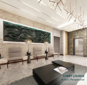 Lobby Lounge, Artists Perspective Lane Residences