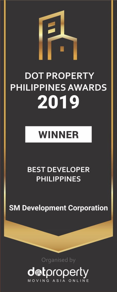 Dot Property Philippines Awards 2019 - winner - best developer philippines - SMDC