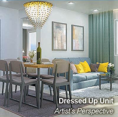 Dressed up unit, Artists' Perspective - Hope Residences