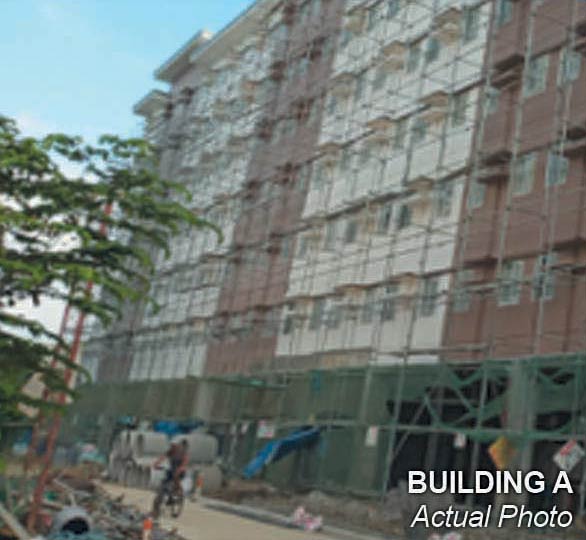 Building A, Actual Photo - Construction Update Hope Residences