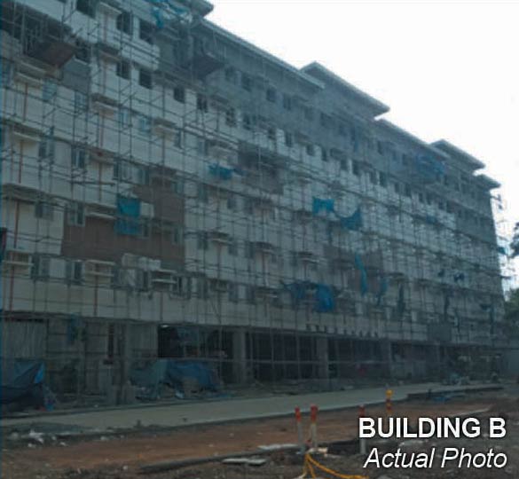 Building B, Actual Photo - Construction Update Hope Residences