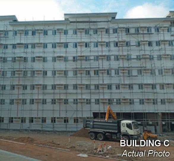 Building C, Actual Photo - Construction Update Hope Residences