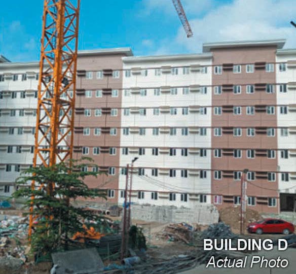 Building D, Actual Photo - Construction Update Hope Residences