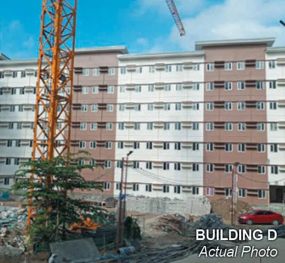 Building D, Actual Photo - Construction Update Hope Residences