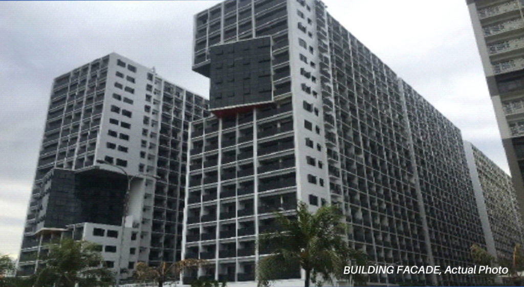 Building Facade, Actual Photo Shore 2 Residences