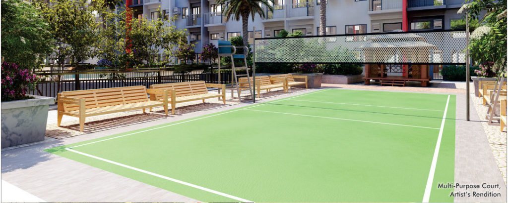 Multi Purpose Court, Artists' Rendition Bloom Phase 3