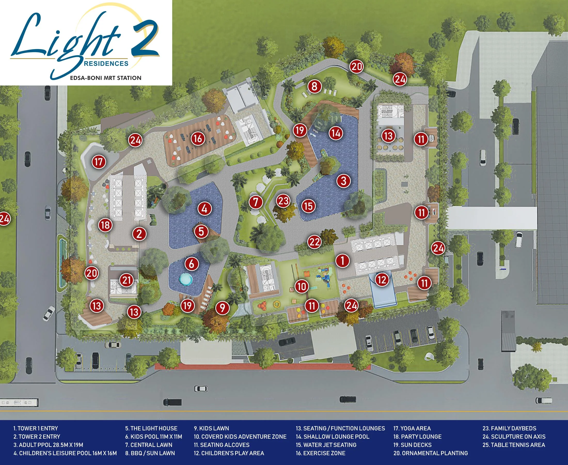 Site Development Plan - Light 2 Residences