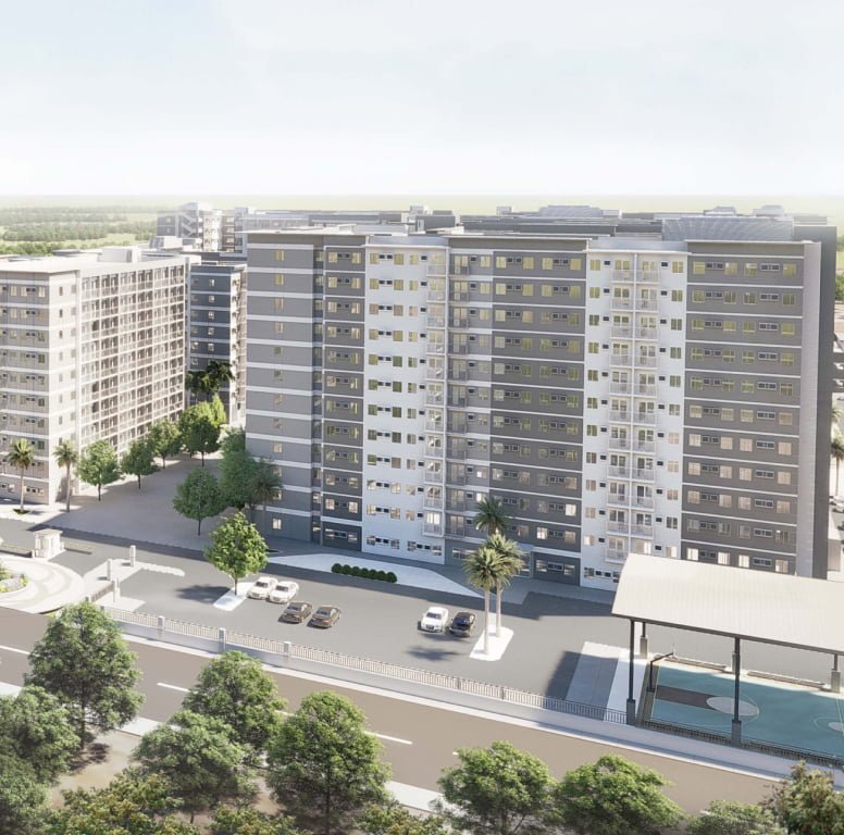 SMILE RESIDENCES FACADE