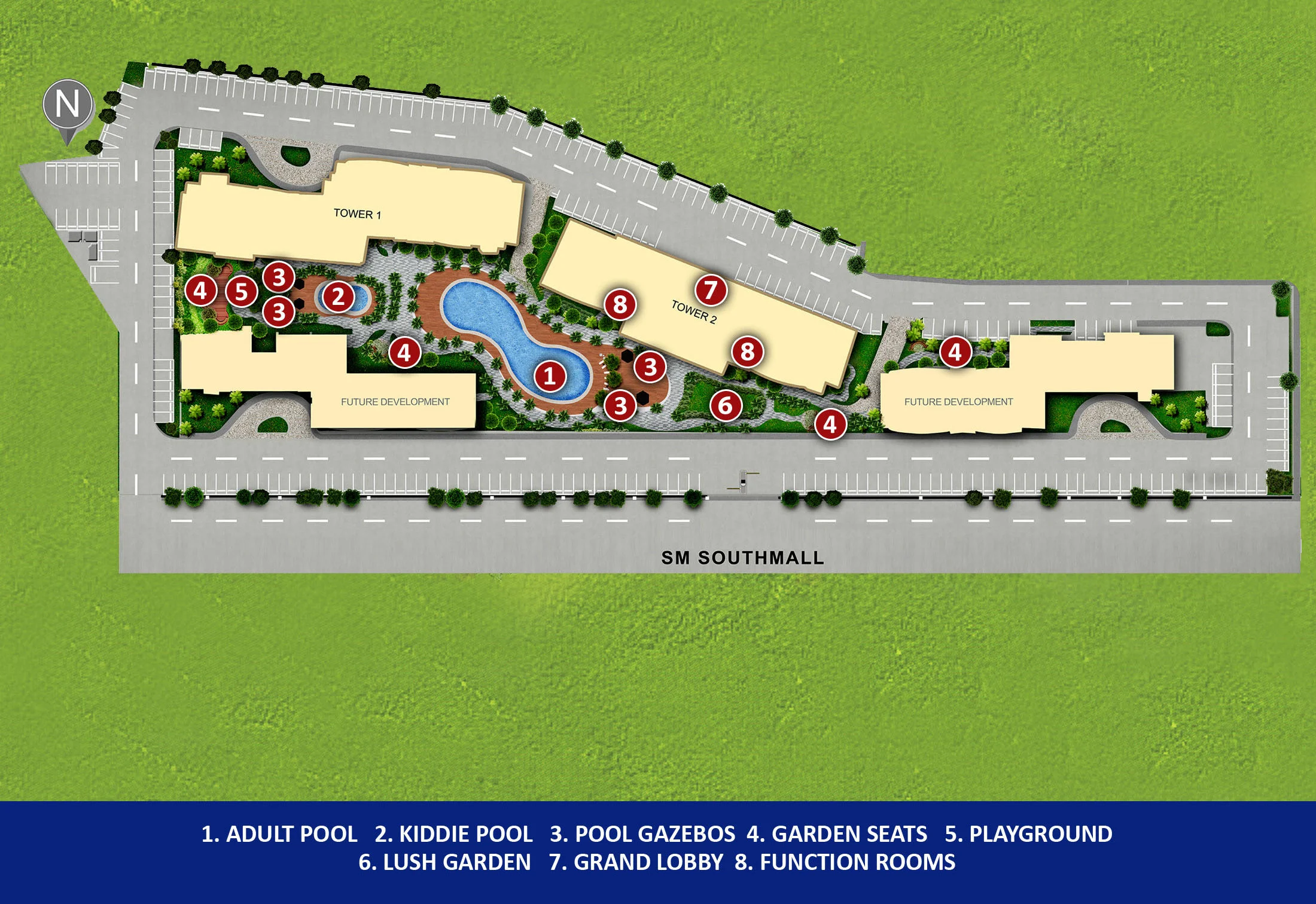 South Residences Site Development Plan