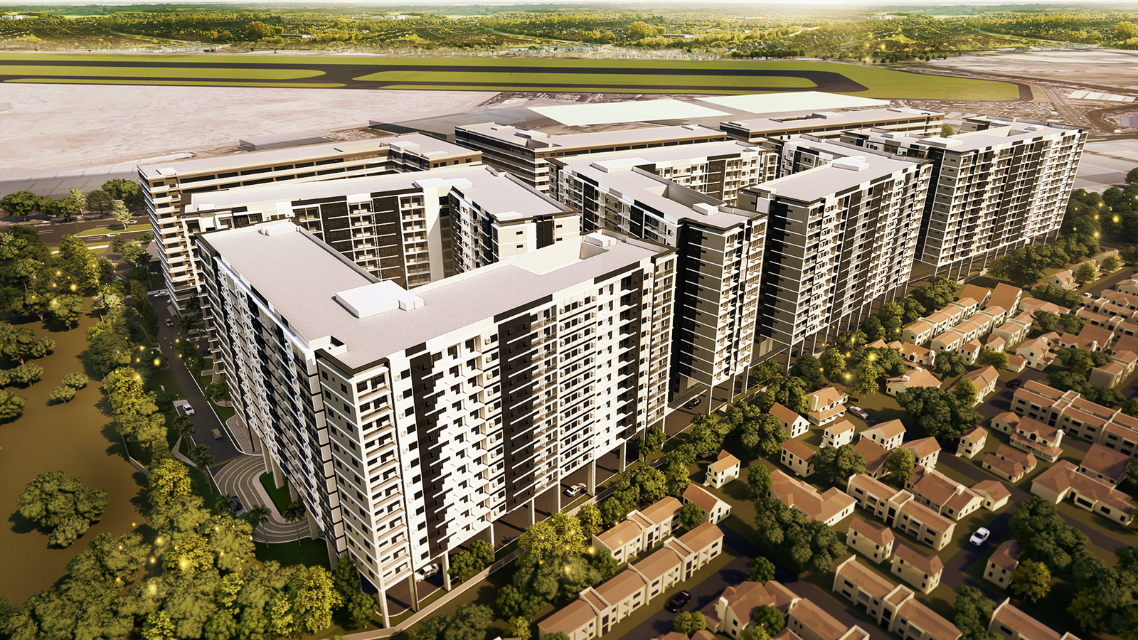 Aerial View - Gold Residences