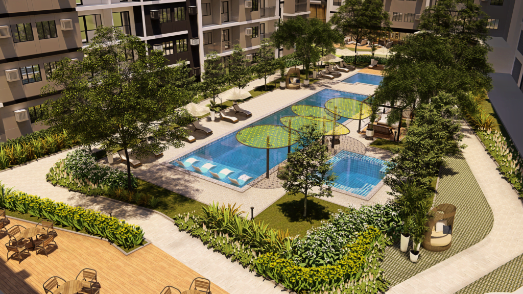 Amenity Area - Gold Residences