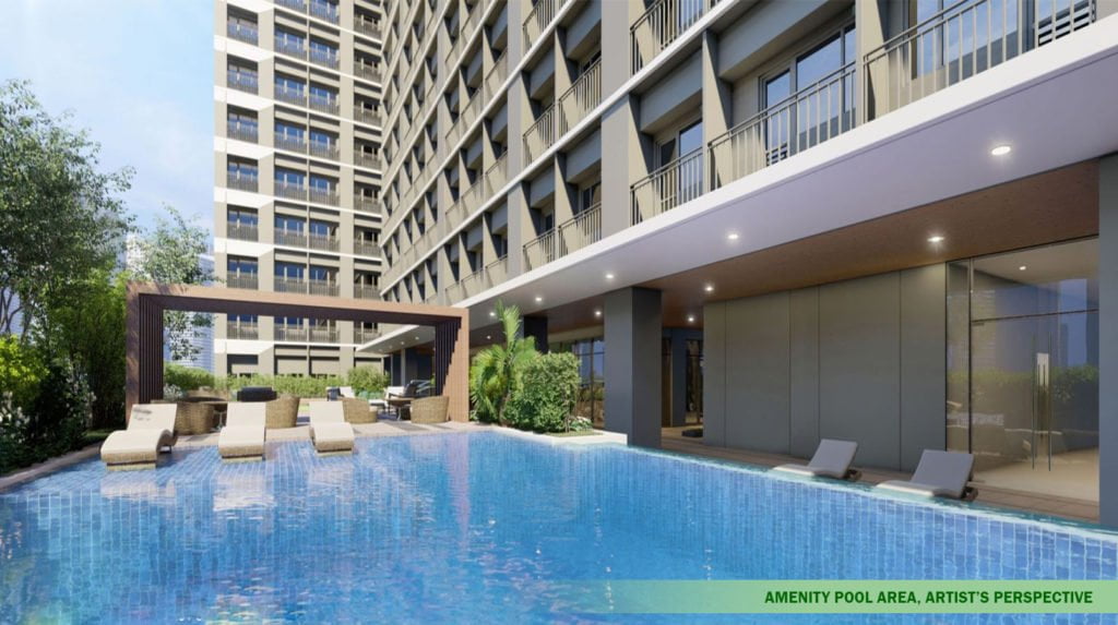 Amenity Pool Area - SMDC Mint Residences