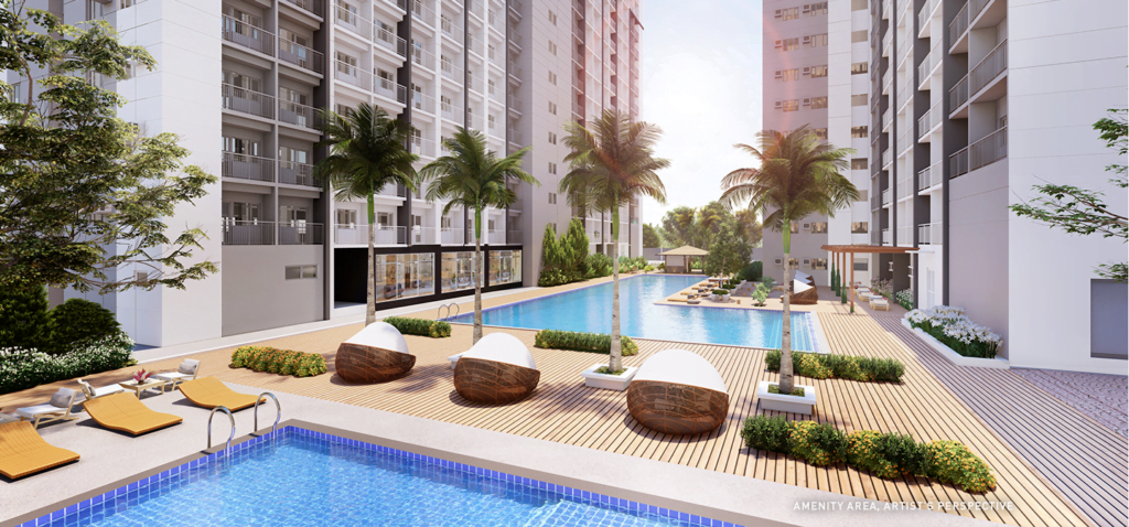 Amenity Area - South 2 Residences