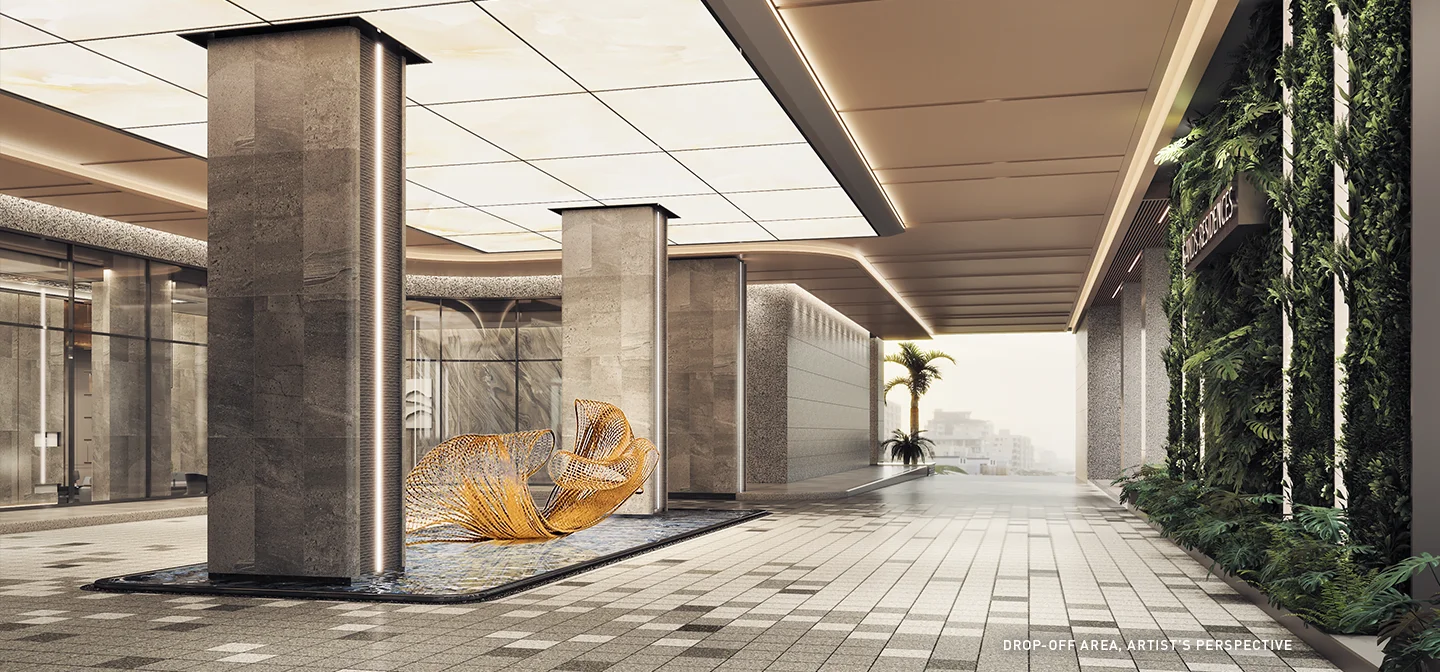 Drop-off Area - SMDC Sands Residences