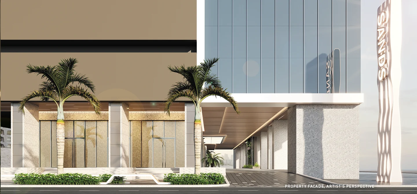 Property Façade - SMDC Sands Residences