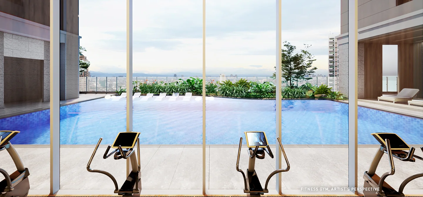 Fitness Gym - SMDC Sands Residences