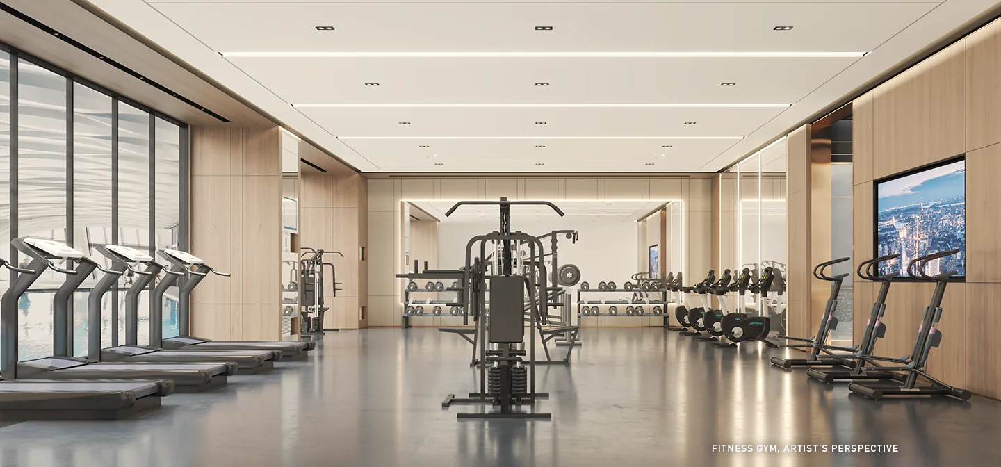 Fitness Gym - SMDC Sands Residences