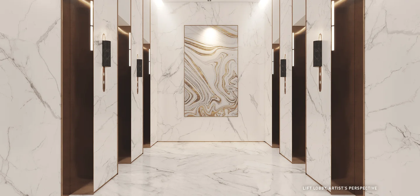 Lift Lobby - SMDC Sands Residences