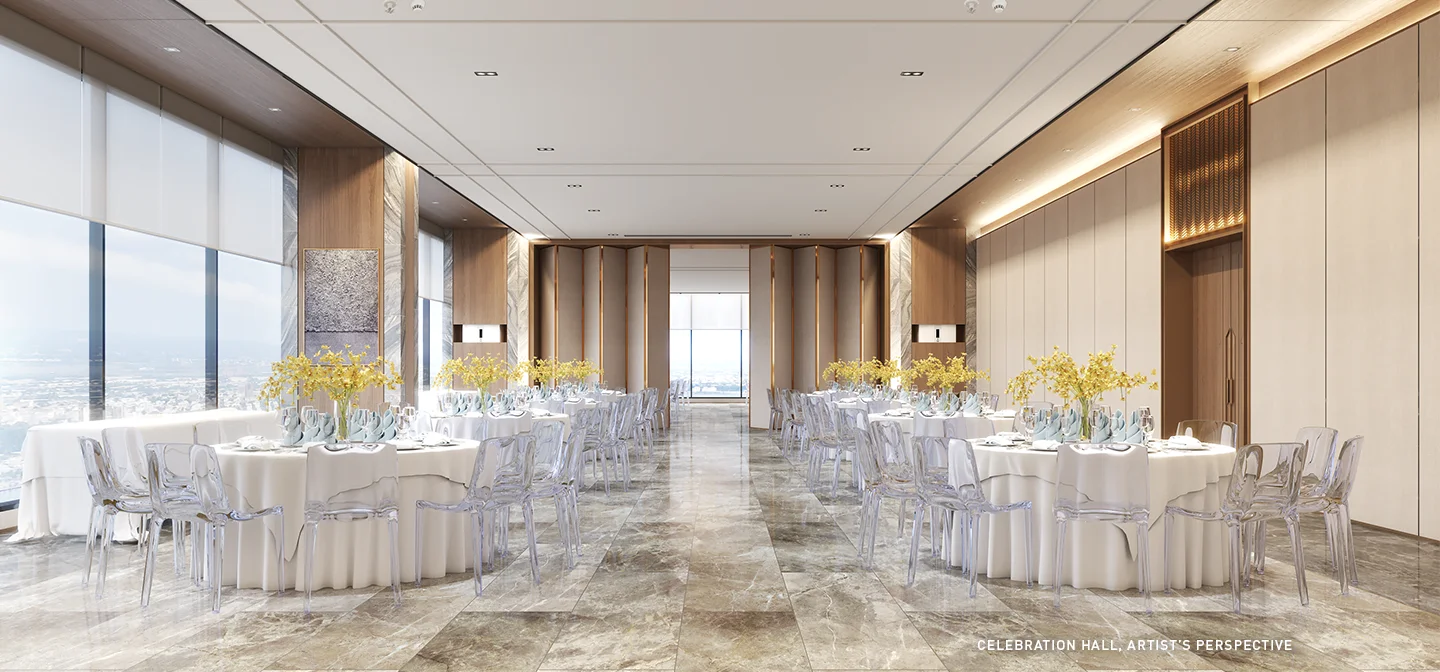 Celebration Hall - SMDC Sands Residences