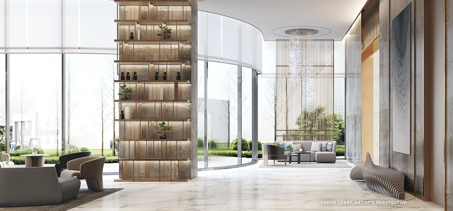Grand Lobby - SMDC Sands Residences