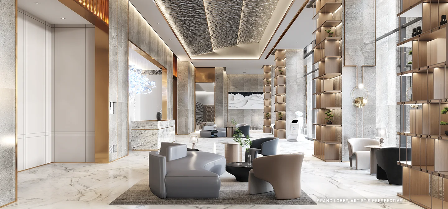 Grand Lobby - SMDC Sands Residences