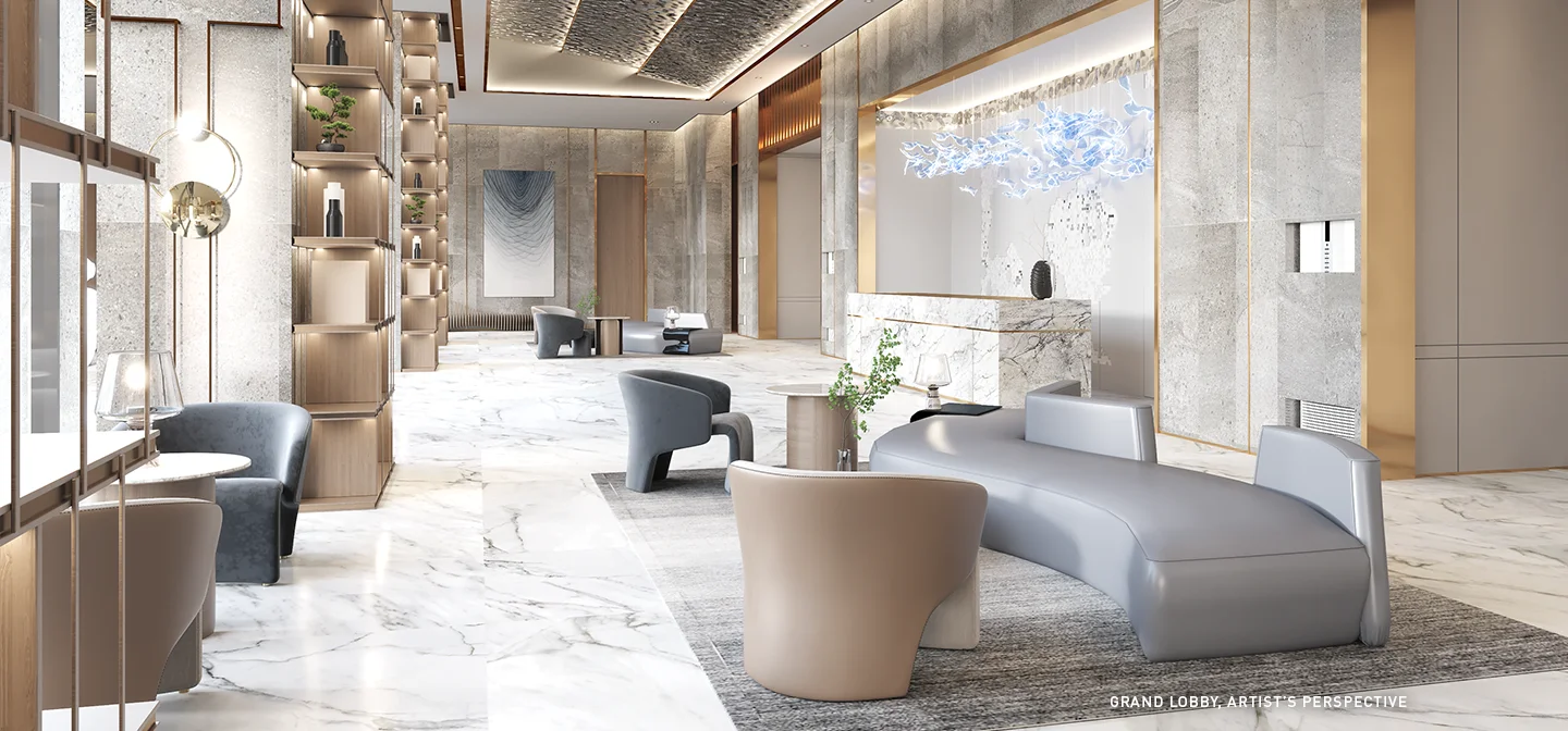 Grand Lobby - SMDC Sands Residences