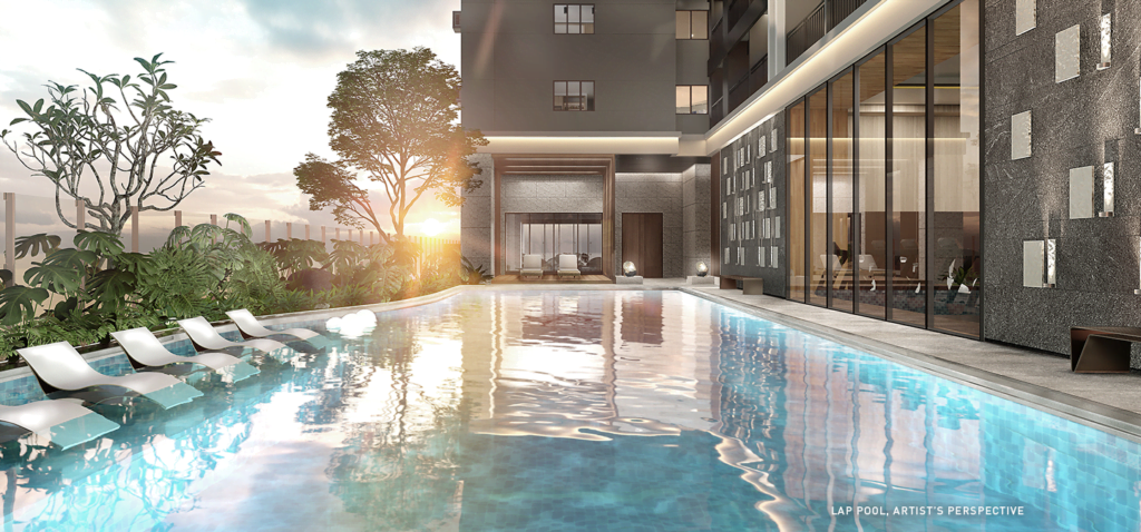 Lap Pool - SMDC Sands Residences