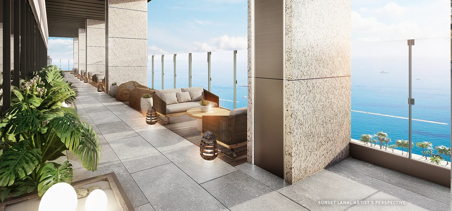 Sunset Lanai - SMDC Sands Residences