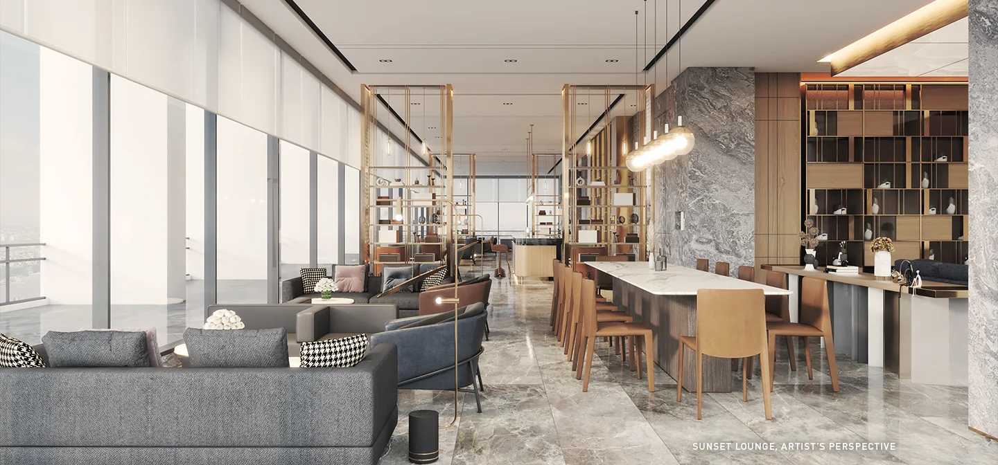 Sunset Lounge - SMDC Sands Residences
