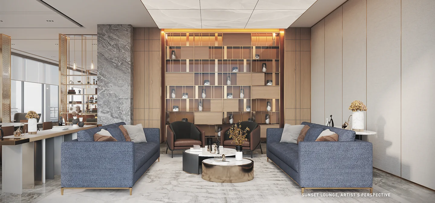 Sunset Lounge - SMDC Sands Residences