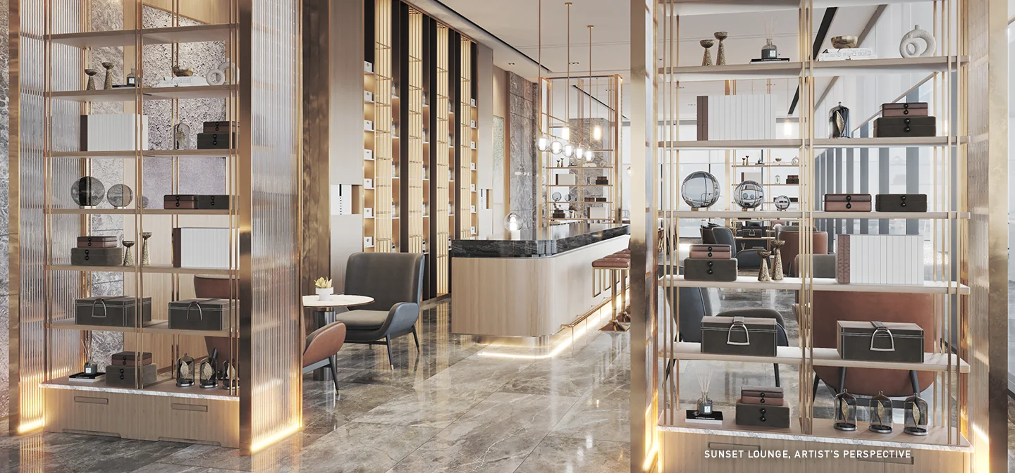 Sunset Lounge - SMDC Sands Residences