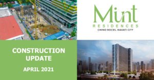 Mint Residences Construction Update Groundbreaking March 2021