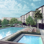 calm residences amenity rendition