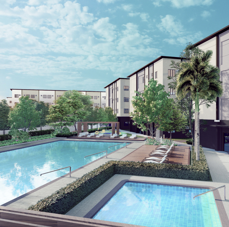 calm residences amenity rendition