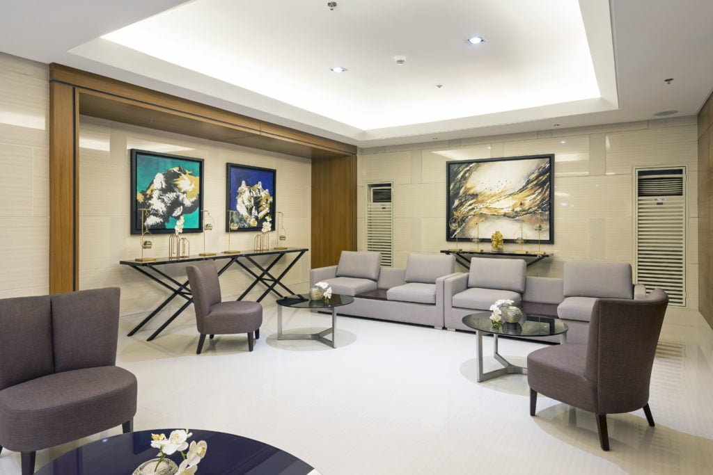 Breeze Residences Lobby Area_Actual Photo