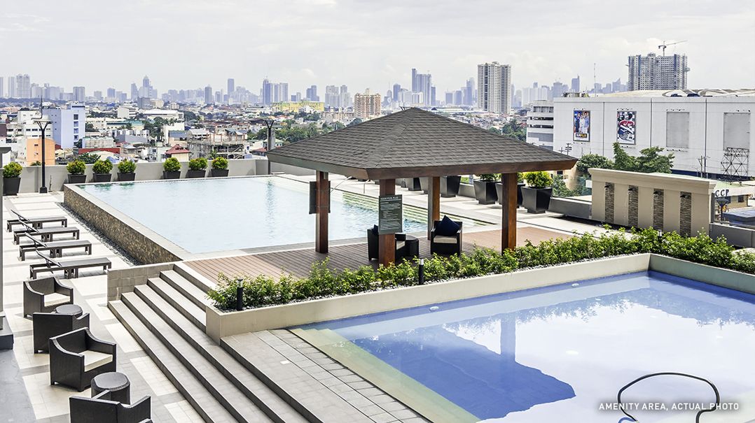 Amenity Area, Actual PhotoMezza 2 Residences