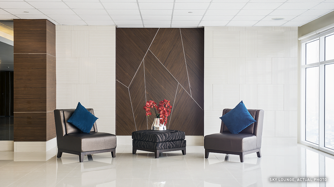 Sky Lounge Area, Actual Photo Mezza 2 Residences