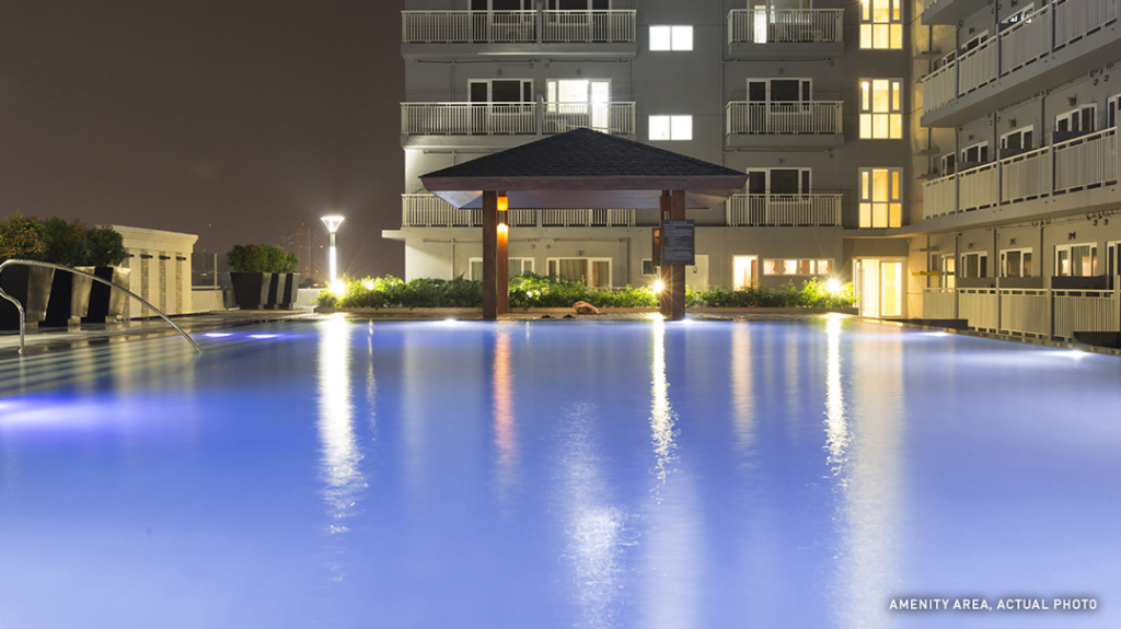 Amenity Area, Actual Photo Mezza 2 Residences