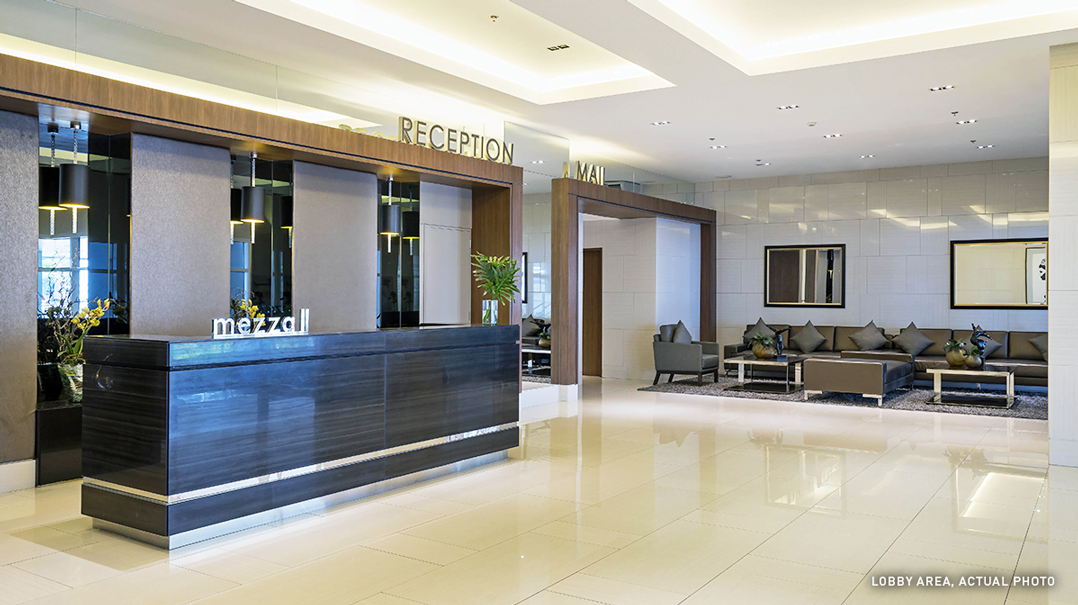 Lobby Area, Actual Photo Mezza 2 Residences