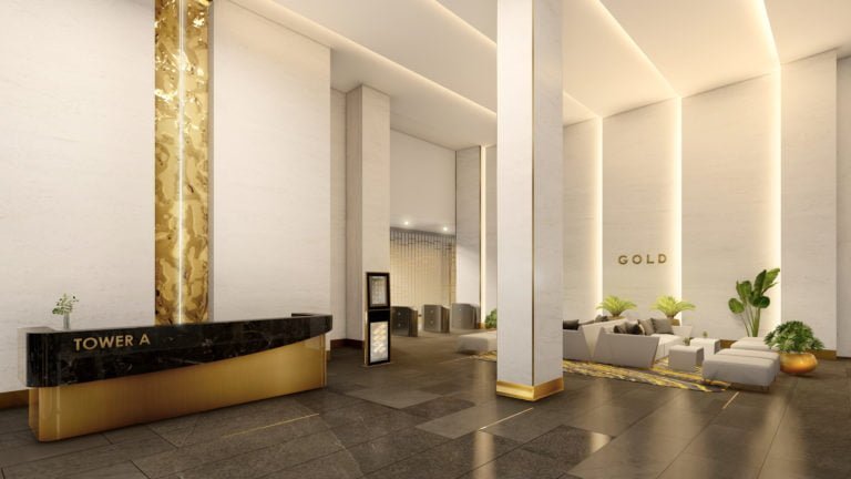 Grand Lobby - Gold Towers