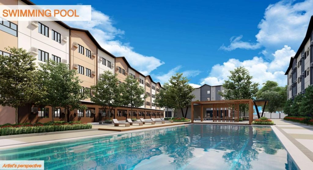 SMDC Zeal Residences Swimming Pool