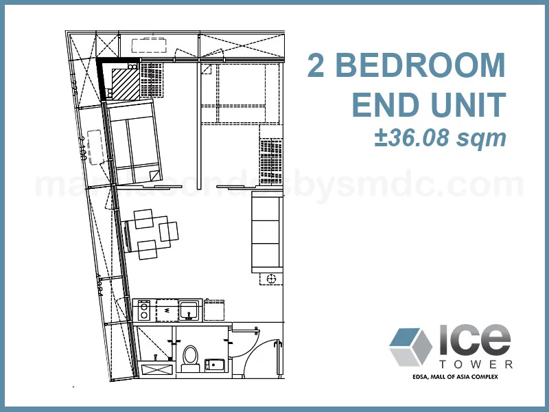 2-BEDROOM-END-UNIT-36.08SQM
