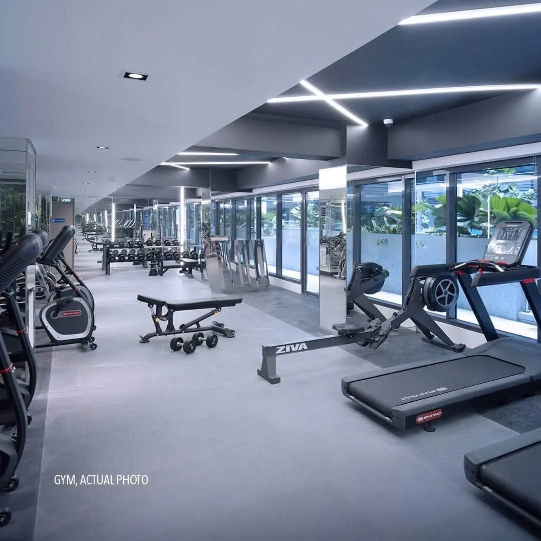 Gym - Ice Tower