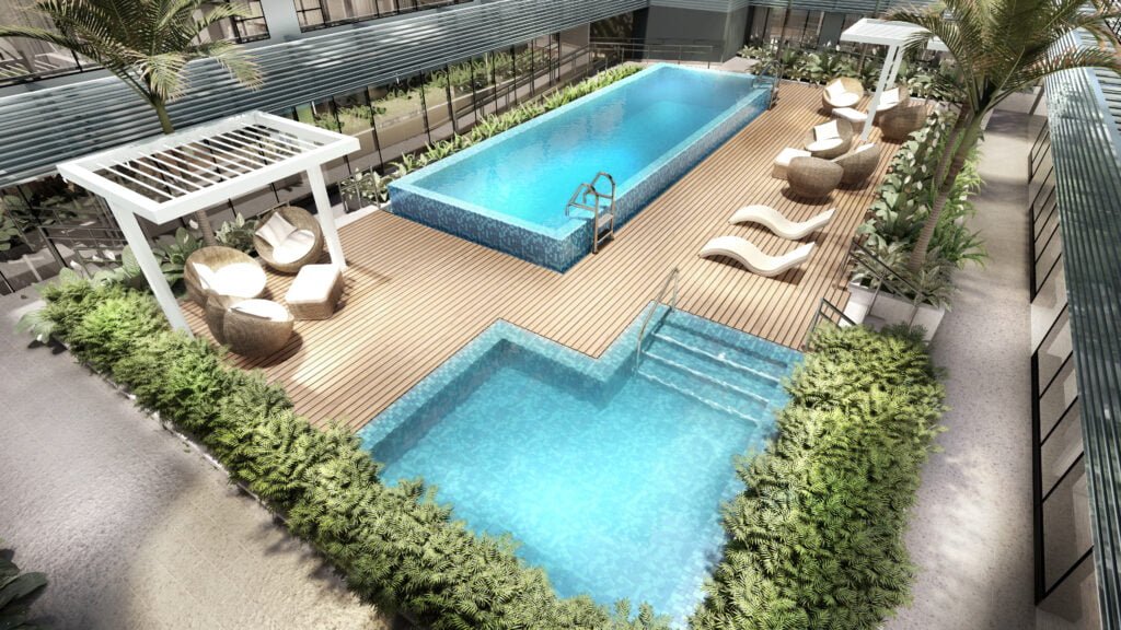 Ice Residential-Office Amenity Area